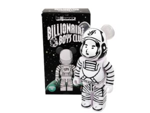 Lot #12358 – Billionaire Boys Club Astronaut Bearbrick 400% BBC Medicom Toy Art Toys