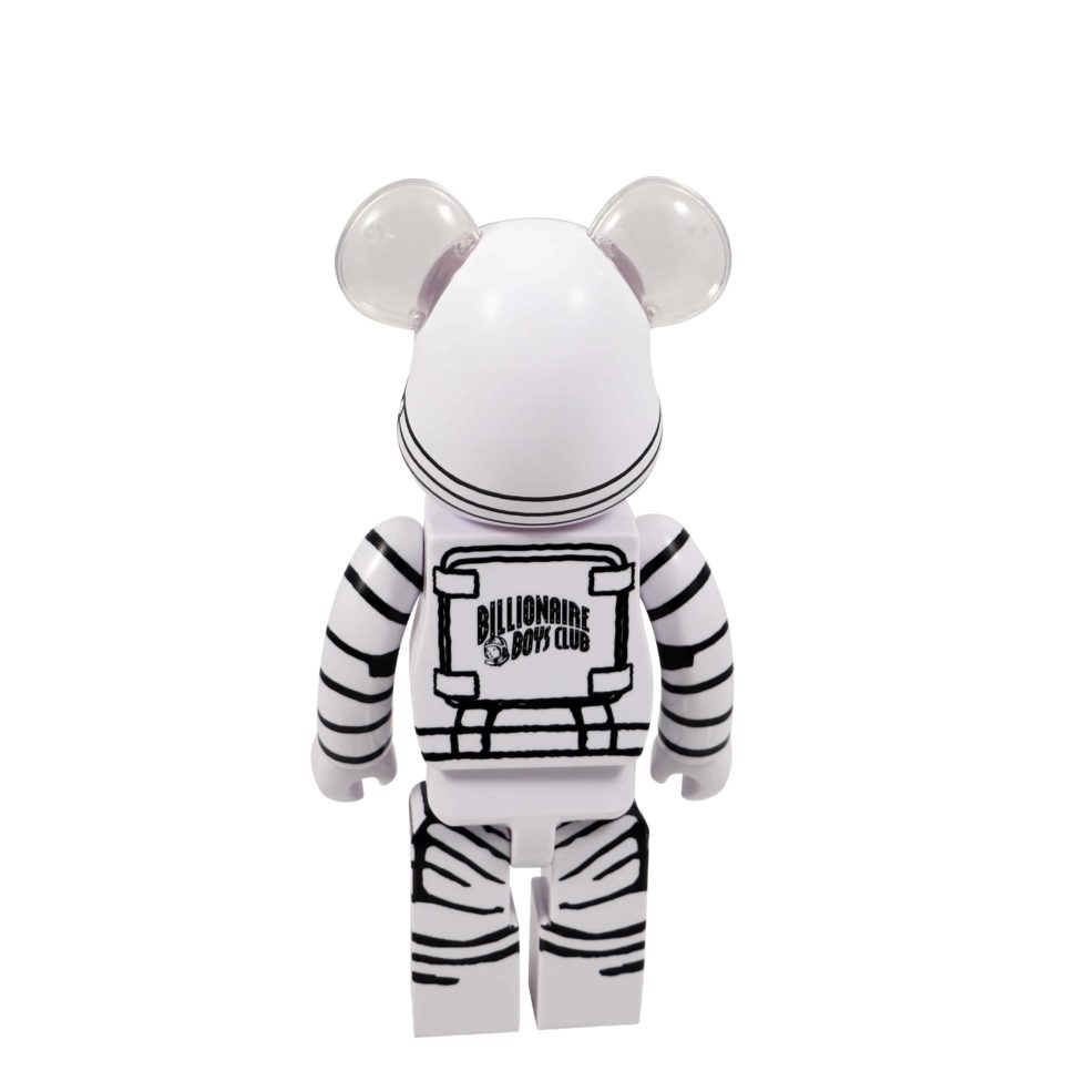 Billionaire Boys Club x Medicom Astronaut Be@rbrick 400%  –  Baer & Bosch  Auctioneers, – Baer & Bosch Toy Auctions