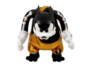 Lot #HB29-041 – Cote Escriva x Thunder Mates Creepy Badass Gold Version Limited Edition Sculpture Art Toys Cote Escriva