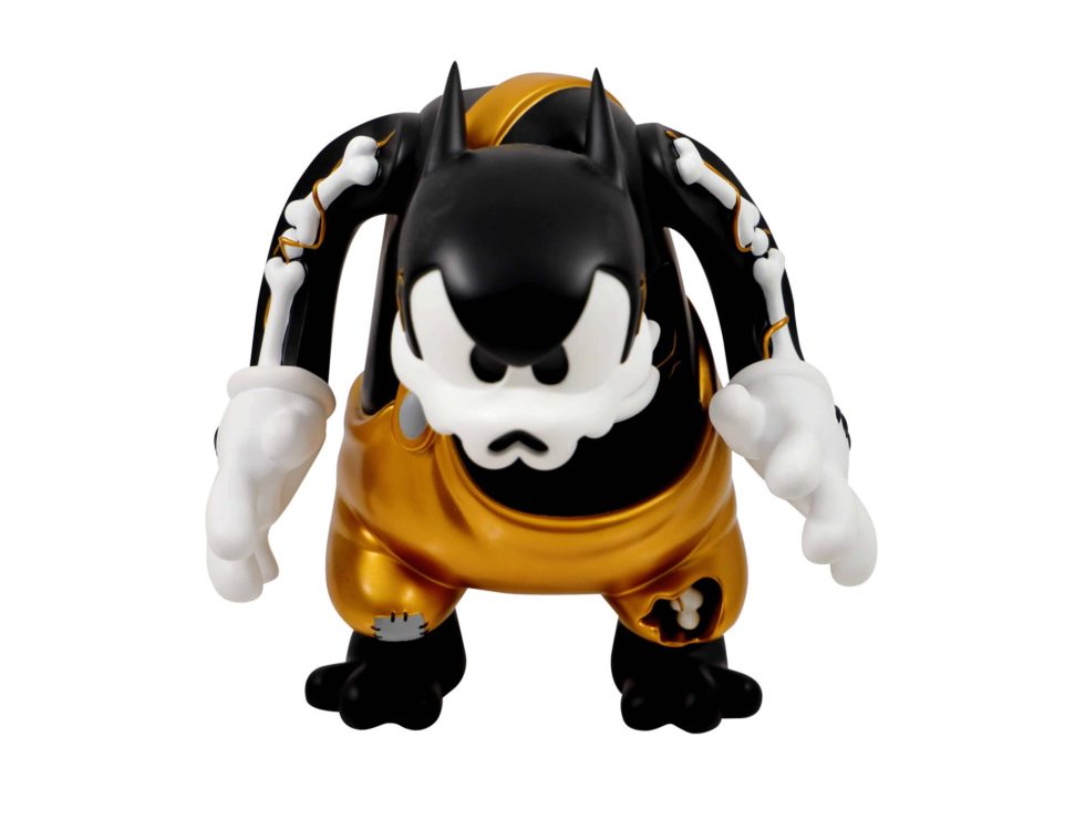 HB29-041 – Cote Escriva x Thunder Mates Creepy Badass Gold Version Limited Edition Sculpture – Baer & Bosch Auctions