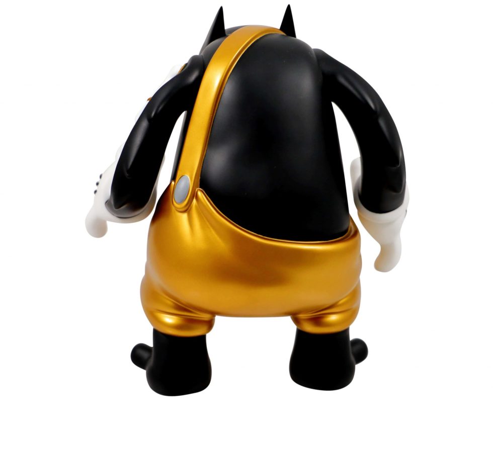 HB29-041 – Cote Escriva x Thunder Mates Creepy Badass Gold Version Limited Edition Sculpture – Baer & Bosch Auctions