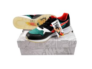 Private: Lot #15021 – Diadora Intrepid x Astro Boy x Bait Sneakers Size 10 Clothes & Shoes Astro Boy