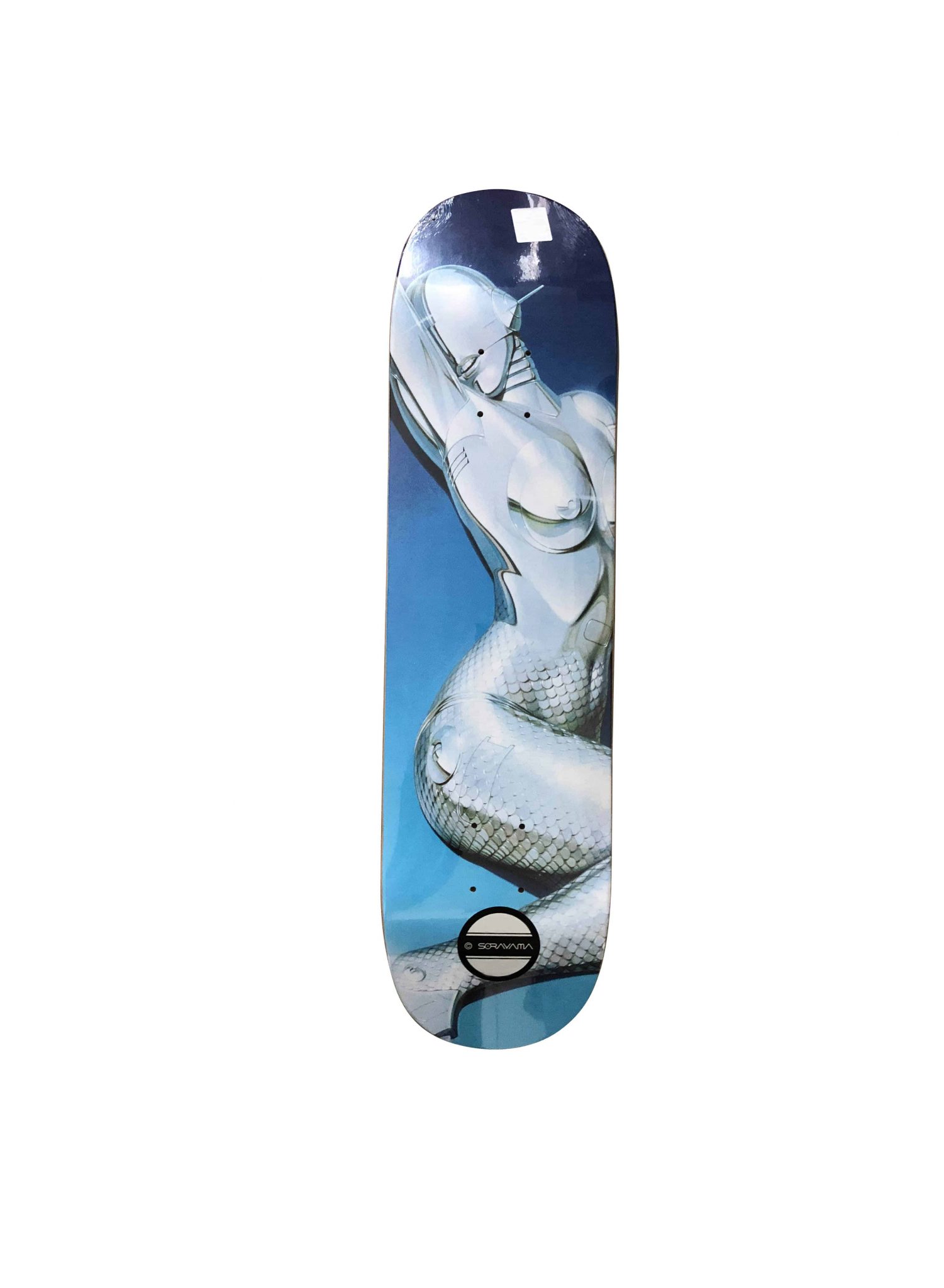 Lot #HB29-040 – Hajime Sorayama Mermaid Robot Skateboard Skate Deck Lot #HB29-040 – Hajime Sorayama Mermaid Robot Skateboard Skate Deck Hajime Sorayama Lot #HB29-040 – Hajime Sorayama Mermaid Robot Skateboard Skate Deck Hajime Sorayama APPortfolio
