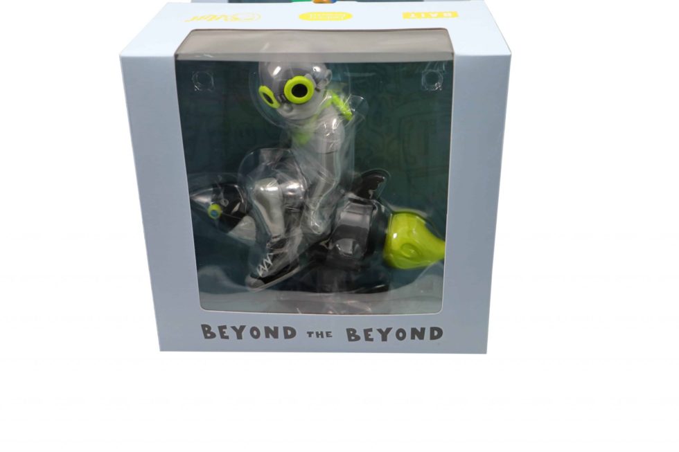 Hebru Brantley Flyboy Grey Volt