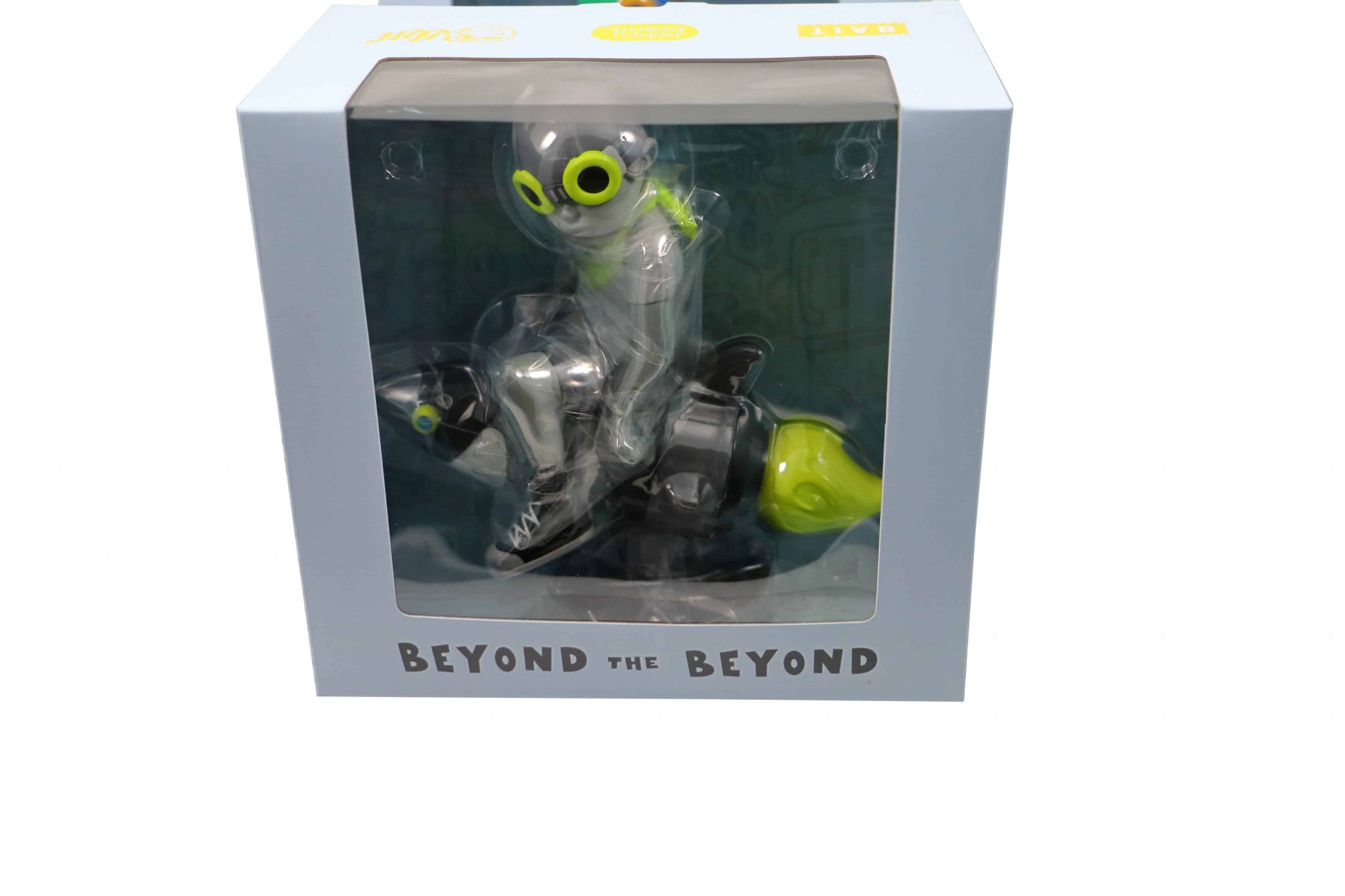 Lot #12418 – Hebru Brantley Fly Boy Rocket Grey Volt Figure Lot #12418 – Hebru Brantley Fly Boy Rocket Grey Volt Figure Art Toys Lot #12418 – Hebru Brantley Fly Boy Rocket Grey Volt Figure Art Toys Hebru Brantley