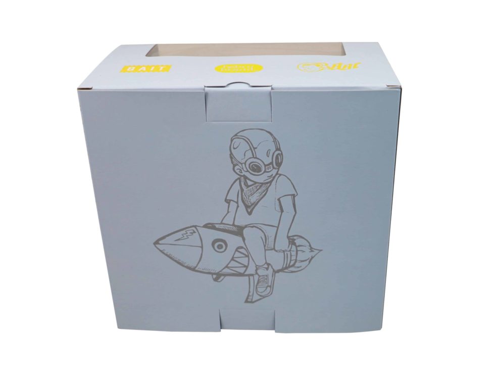 Hebru Brantley Flyboy White Baer & Bosch Toy Auctions