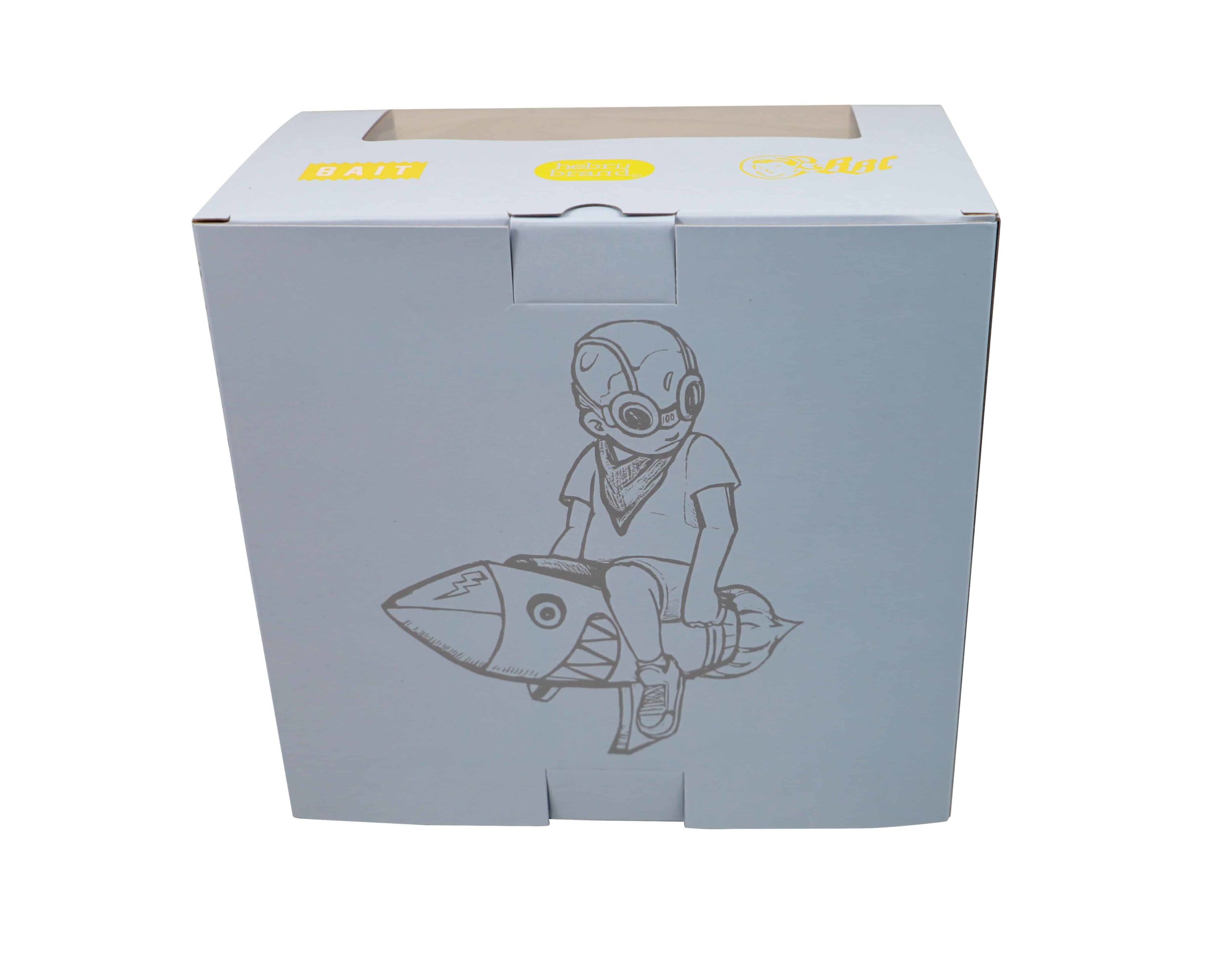 Lot #12335 – Hebru Brantley Flyboy Rocket Boy White T Shirt Vinyl Figure Lot #12335 – Hebru Brantley Flyboy Rocket Boy White T Shirt Vinyl Figure Art Toys Lot #12335 – Hebru Brantley Flyboy Rocket Boy White T Shirt Vinyl Figure Art Toys Hebru Brantley