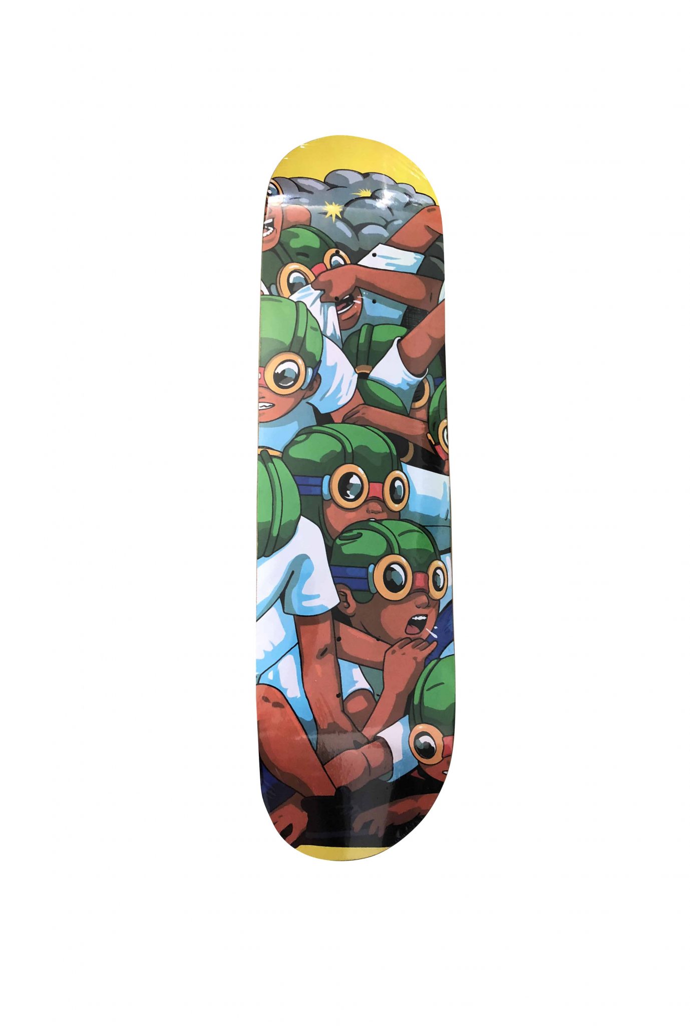 Lot #HB29-020 – Hebru Brantley Flyboys Skateboard Skate Deck Lot #HB29-020 – Hebru Brantley Flyboys Skateboard Skate Deck Hebru Brantley Lot #HB29-020 – Hebru Brantley Flyboys Skateboard Skate Deck Hebru Brantley Hebru Brantley