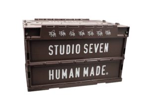 Lot #HB29-021 – Human Made Nigo Container Crate Bees Brown Crates