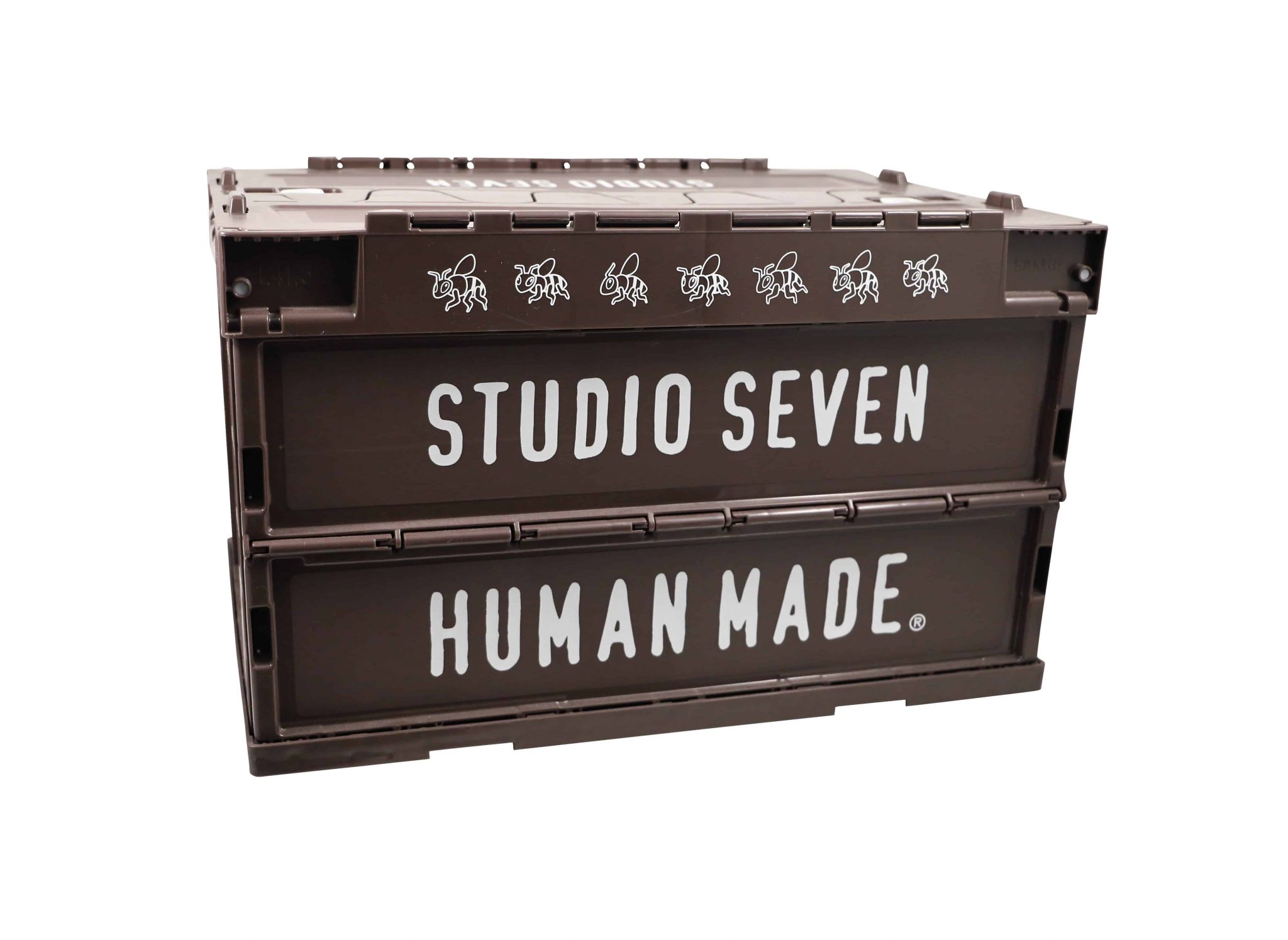 Lot #HB29-021 – Human Made Nigo Container Crate Bees Brown Lot #HB29-021 – Human Made Nigo Container Crate Bees Brown Crates Lot #HB29-021 – Human Made Nigo Container Crate Bees Brown Crates