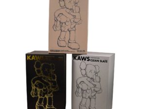 Lot #13752 – KAWS Clean Slate Vinyl 3 Figure Set Brown, Grey, Black NIB Lot #13752 – KAWS Clean Slate Vinyl 3 Figure Set Brown, Grey, Black NIB Art Toys Lot #13752 – KAWS Clean Slate Vinyl 3 Figure Set Brown, Grey, Black NIB Art Toys KAWS