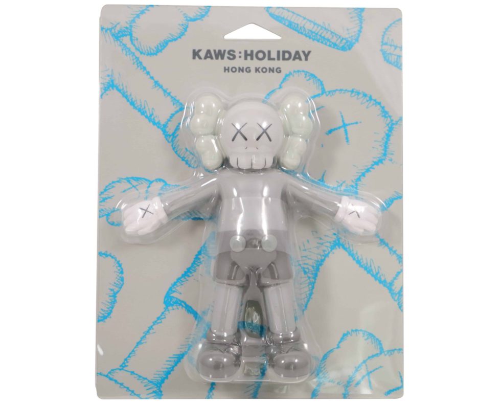 15043 KAWS Holiday Hong Kong Floating Bath Toy