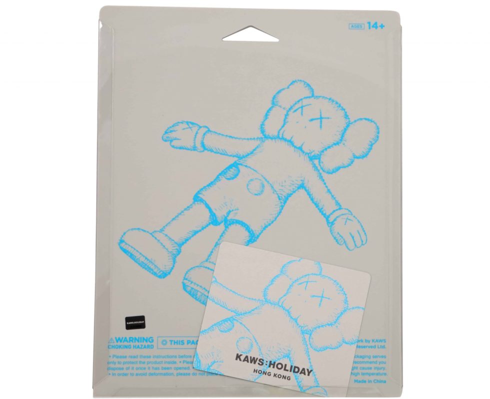 15043 KAWS Holiday Hong Kong Floating Bath Toy