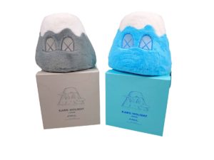 Lot #4039 – KAWS Holiday Japan Mount Fuji 2 Plush Set Grey and Blue Lot #4039 – KAWS Holiday Japan Mount Fuji 2 Plush Set Grey and Blue Lot #4039 – KAWS Holiday Japan Mount Fuji 2 Plush Set Grey and Blue KAWS