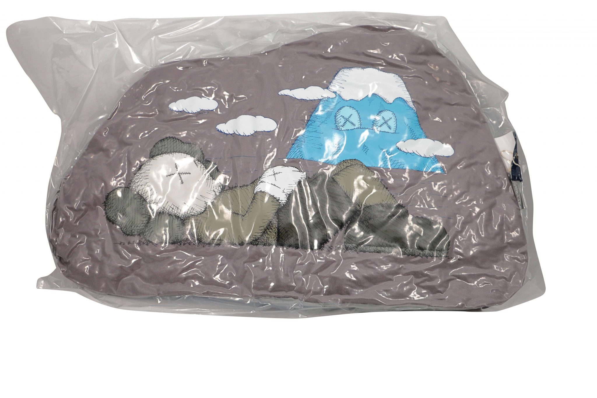 Lot #6014 – KAWS Holiday Japan Pillow Companion Mount Fuji Lot #6014 – KAWS Holiday Japan Pillow Companion Mount Fuji Lot #6014 – KAWS Holiday Japan Pillow Companion Mount Fuji KAWS