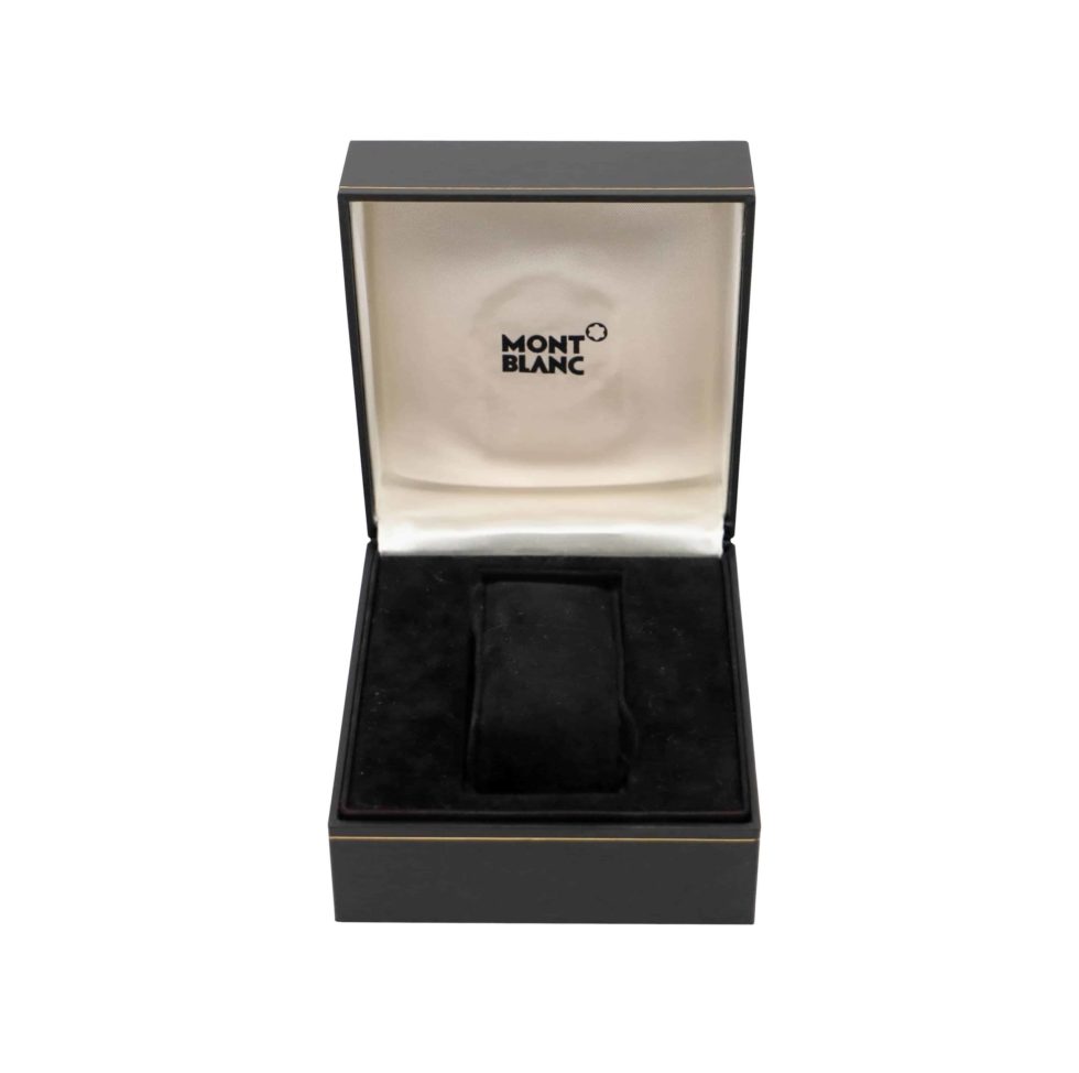 Montblanc Watch Box – Baer Bosch Auctionee
