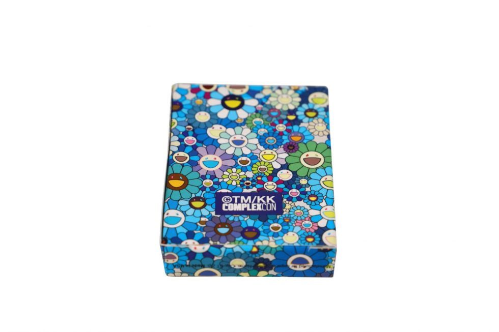 Murakami x ComplexCon Flowers Playing Cards Deck – Baer & Bosch Auctioneers – Baer & Bosch Toy Auctions