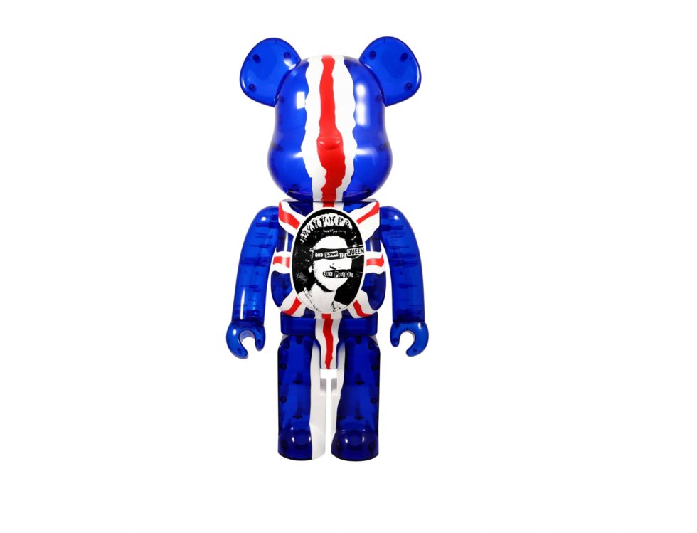 Sex Pistols x Medicom Bearbrick 1000%  – Baer & Bosch Auctioneers
