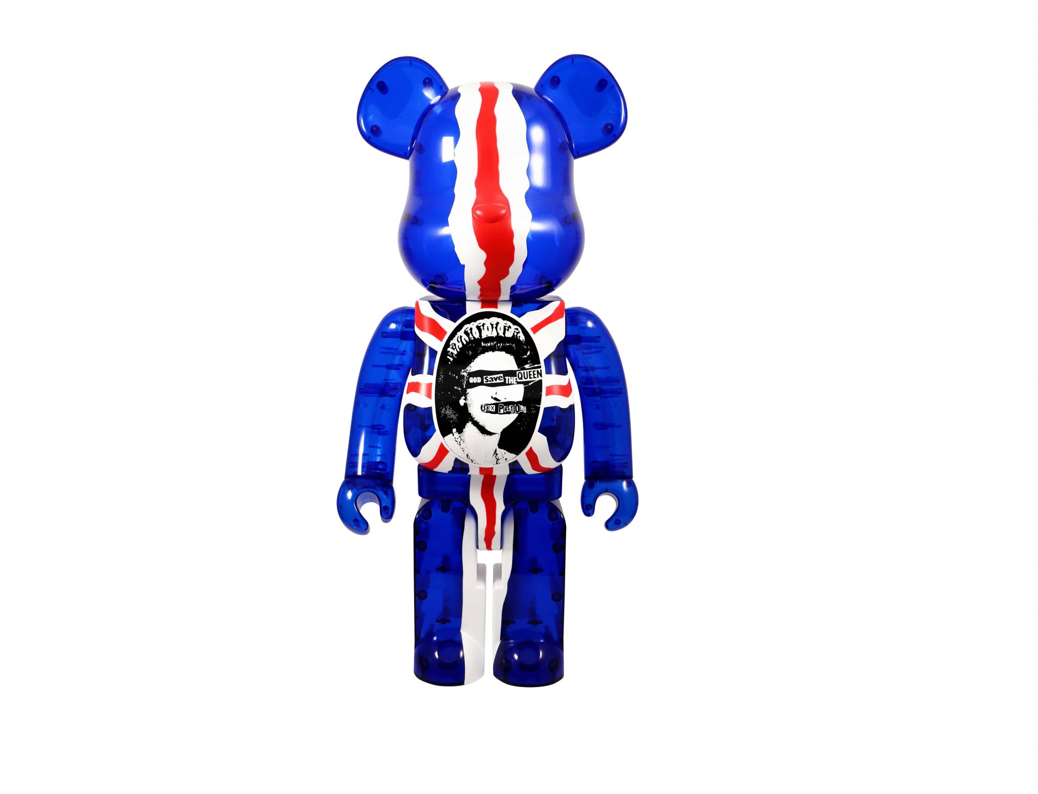 Lot #4140 – Sex Pistols x Medicom Bearbrick 1000% Lot #4140 – Sex Pistols x Medicom Bearbrick 1000% Lot #4140 – Sex Pistols x Medicom Bearbrick 1000%