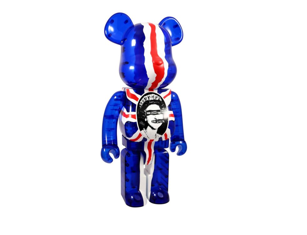Sex Pistols x Medicom Bearbrick 1000%  – Baer & Bosch Auctioneers