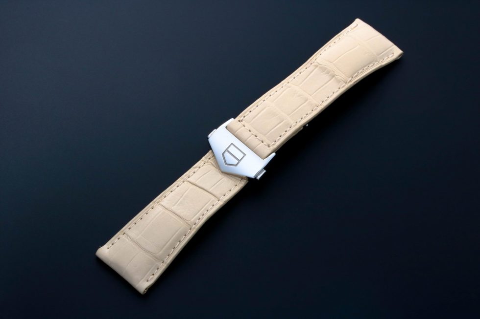 Tag Heuer Monaco Alligator Watch Strap 22MM FC5028
