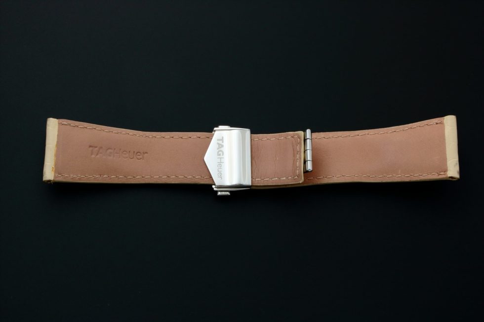 Tag Heuer Monaco Alligator Watch Strap 22MM FC5028