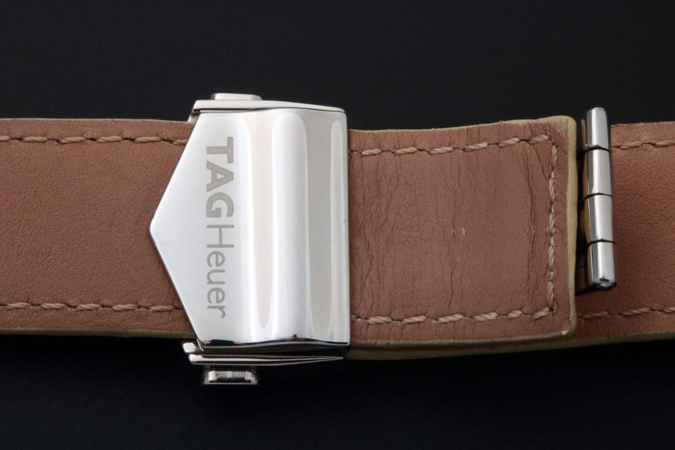 Tag Heuer Monaco Alligator Watch Strap 22MM FC5028