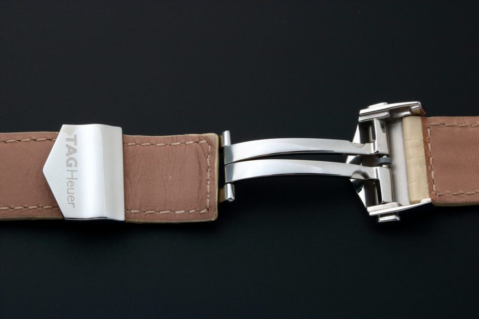 Tag Heuer Monaco Alligator Watch Strap 22MM FC5028