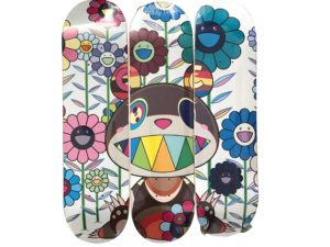 Lot #12796 – Takashi Murakami x ComplexCon Eden Skateboard Skate Deck Triptych Set Lot #12796 – Takashi Murakami x ComplexCon Eden Skateboard Skate Deck Triptych Set Skateboard Decks Lot #12796 – Takashi Murakami x ComplexCon Eden Skateboard Skate Deck Triptych Set Skateboard Decks Takashi Murakami