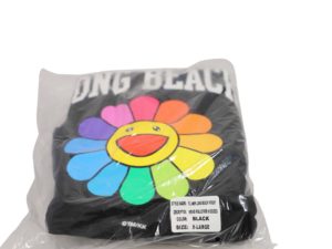 Lot #13672 – Takashi Murakami x ComplexCon Flower Long Beach Hoody XL Clothes & Shoes