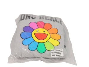 Private: Lot #4188C –  Takashi Murakami x ComplexCon Flower Long Beach Hoody XL