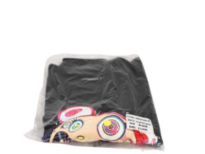 Private: Lot #4223B – Takashi Murakami x ComplexCon Graduate Black Tee XL