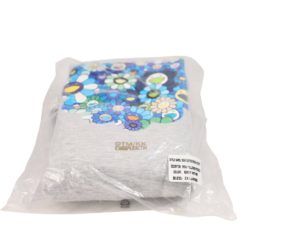 Private: Lot #4206B – Takashi Murakami x ComplexCon Silhouette Hoody Grey 2XL