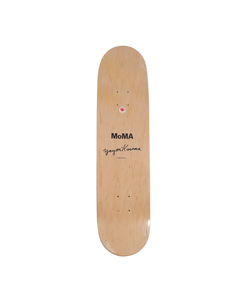 HB29-046 – Yayoi Kusama Red Dots Small Skateboard Skate Deck – Baer & Bosch Auctions