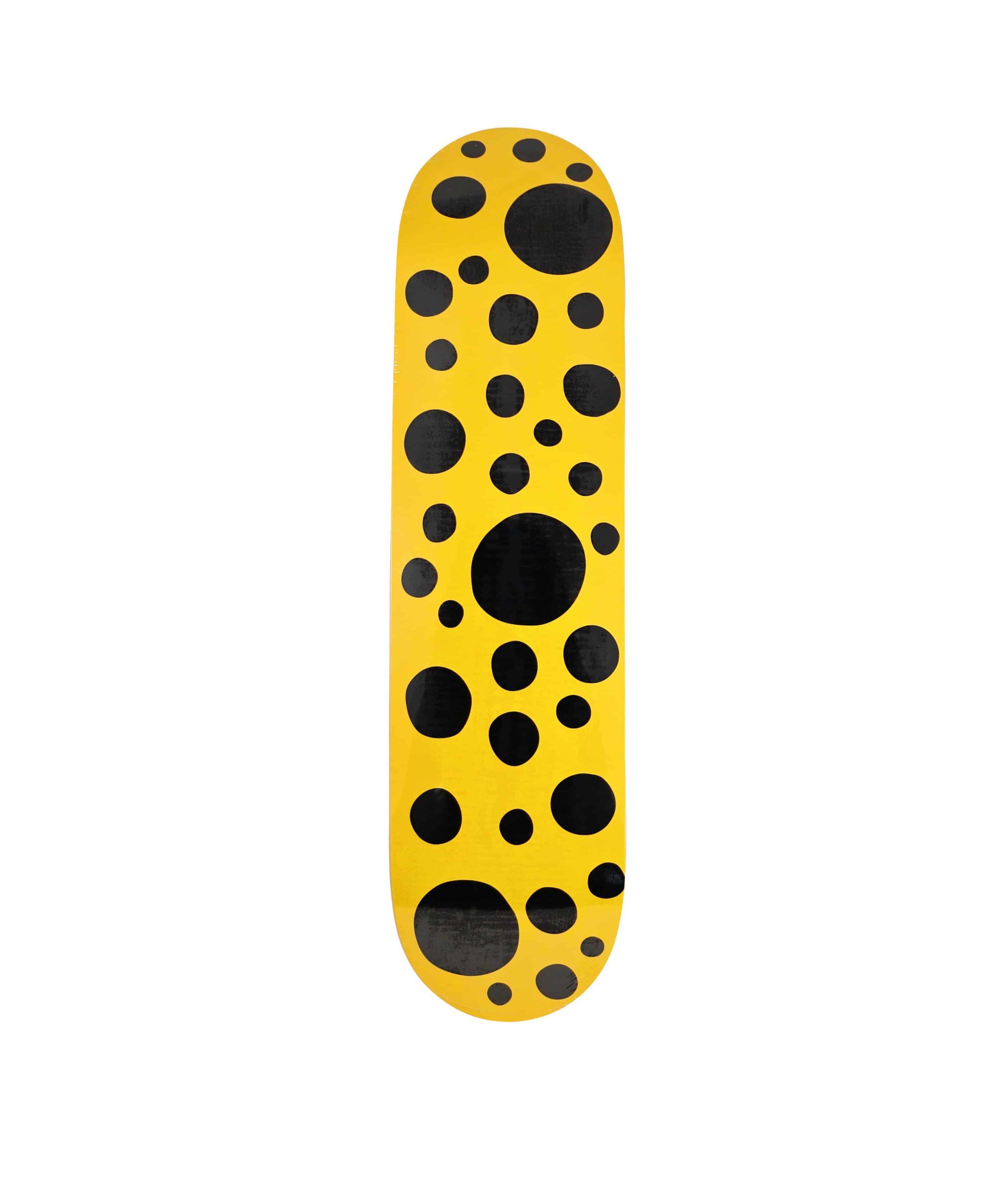 Lot #HB29-050 – Yayoi Kusama Yellow Dots Big Skateboard Skate Deck Lot #HB29-050 – Yayoi Kusama Yellow Dots Big Skateboard Skate Deck Skateboard Decks Lot #HB29-050 – Yayoi Kusama Yellow Dots Big Skateboard Skate Deck Skateboard Decks Museum of Modern Art