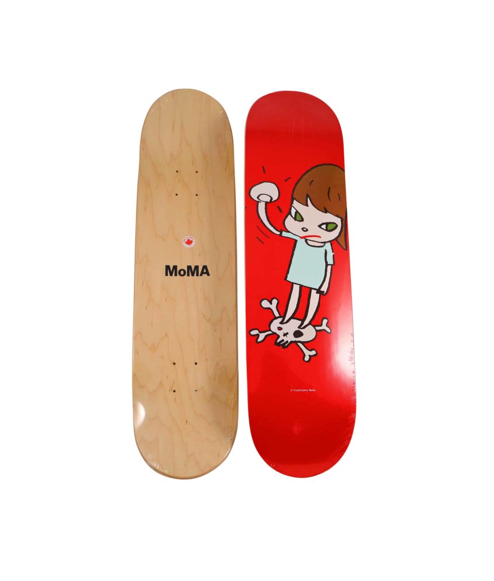 Yoshitomo Nara Skateboard Skate Deck Set – Baer & Bosch Auctioneers