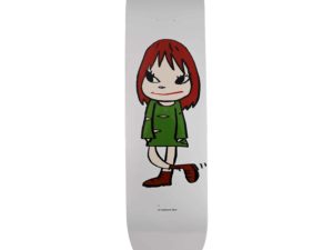 Lot #12713 – Yoshitomo Nara Welcome Girl Skateboard Skate Deck Skateboard Decks