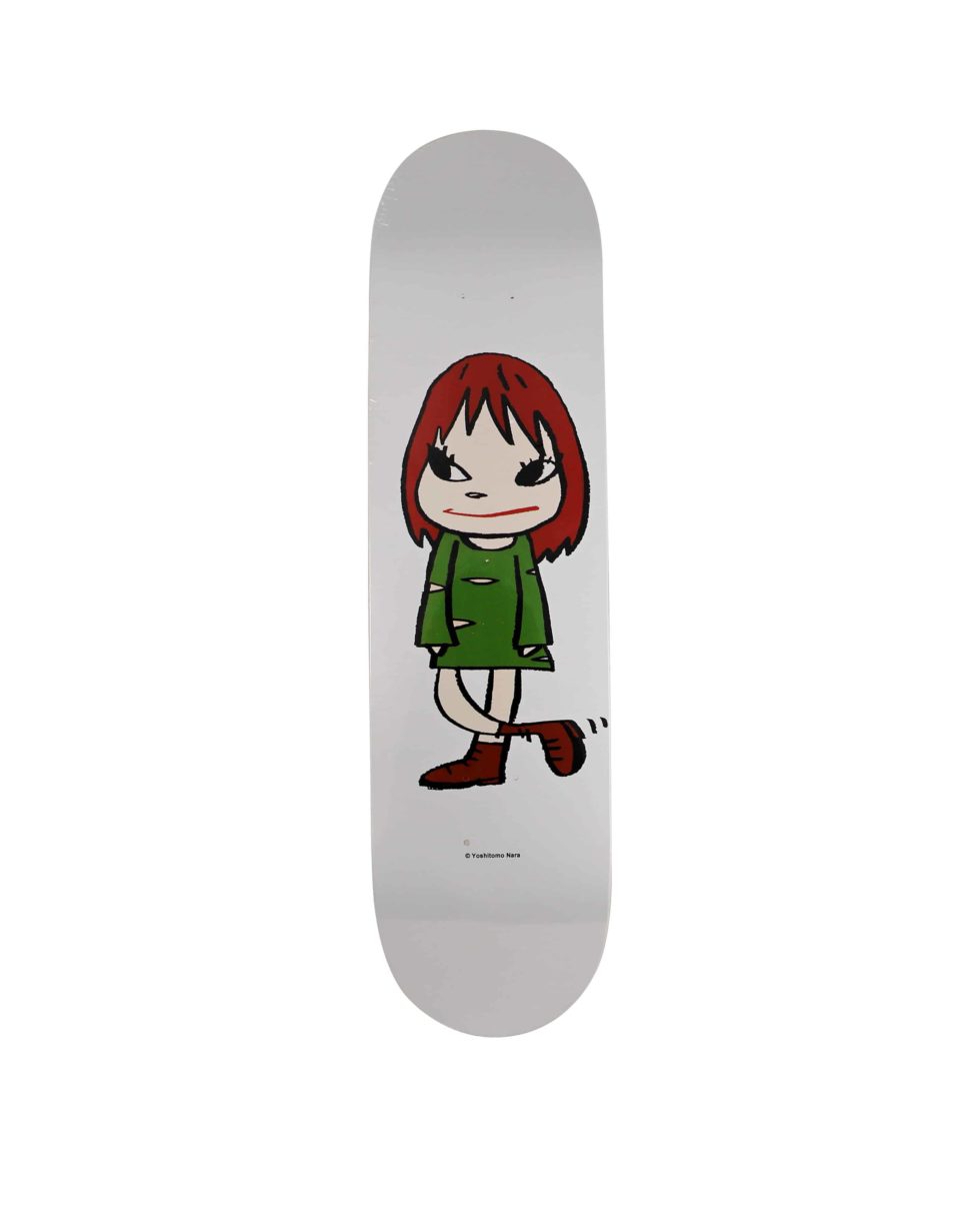 Yoshitomo Nara Welcome Girl Skateboard Skate Deck  – Baer & Bosch Auctioneers – Baer & Bosch Toy Auctions