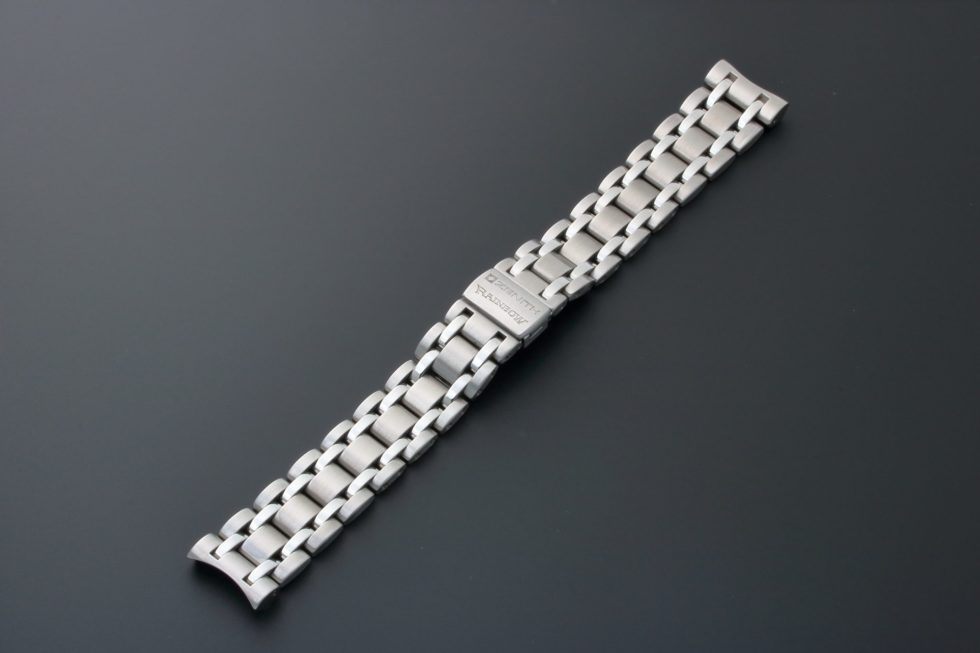 Zenith Rainbow Watch Bracelet 20MM – Baer & Bosch Auctioneers