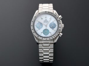 Private: Lot #14204 – Omega Speedmaster MOP Watch 3502.74 Rare 3502.74 Chronograph