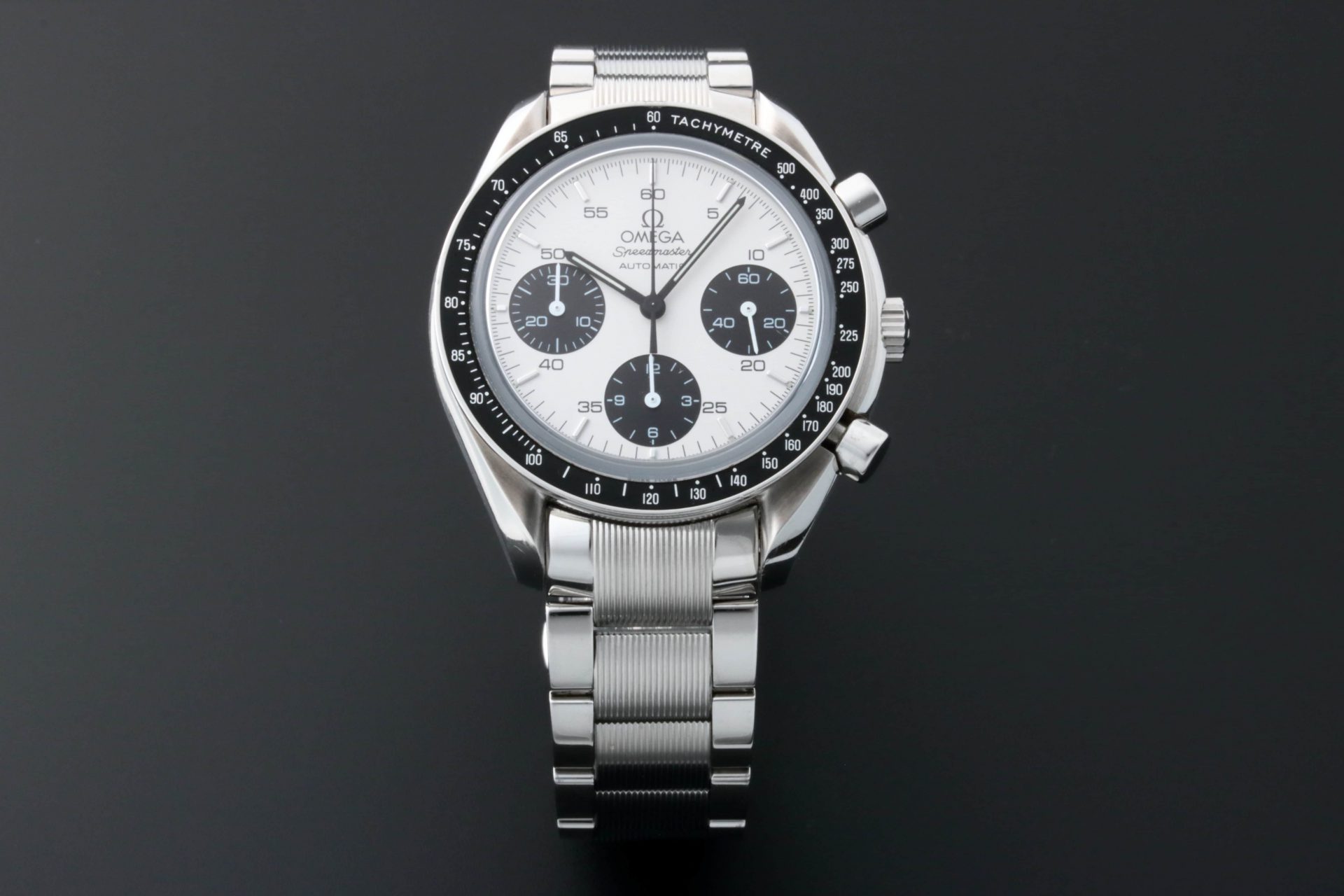 Lot #13237 – Omega 3539.31 Speedmaster Marui White Dial Watch Rare Lot #13237 – Omega 3539.31 Speedmaster Marui White Dial Watch Rare 3539.31 Lot #13237 – Omega 3539.31 Speedmaster Marui White Dial Watch Rare 3539.31 Omega 1553/939