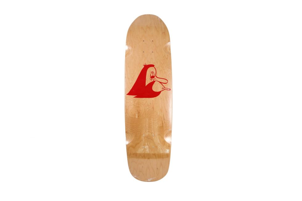 HB29-026 – Barry McGee x Huf Cruiser Skateboard With Zine – Baer & Bosch Auctions