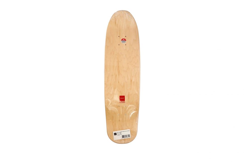 HB29-026 – Barry McGee x Huf Cruiser Skateboard With Zine – Baer & Bosch Auctions