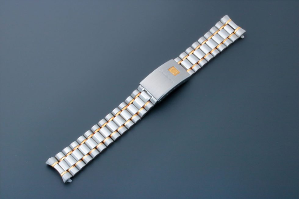 3873A Omega Speedmaster Tutone Watch Bracelet 1469 813 18MM – Baer Bosch Auctioneers