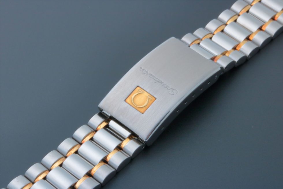 3873A Omega Speedmaster Tutone Watch Bracelet 1469 813 18MM – Baer Bosch Auctioneers