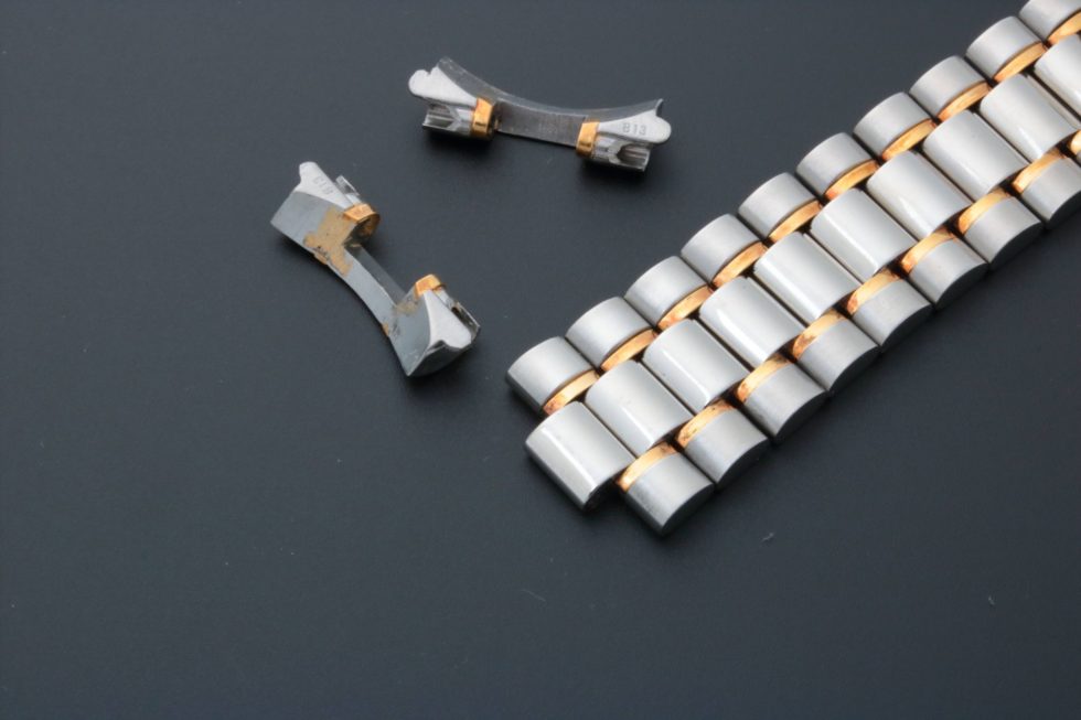 3873A Omega Speedmaster Tutone Watch Bracelet 1469 813 18MM – Baer Bosch Auctioneers