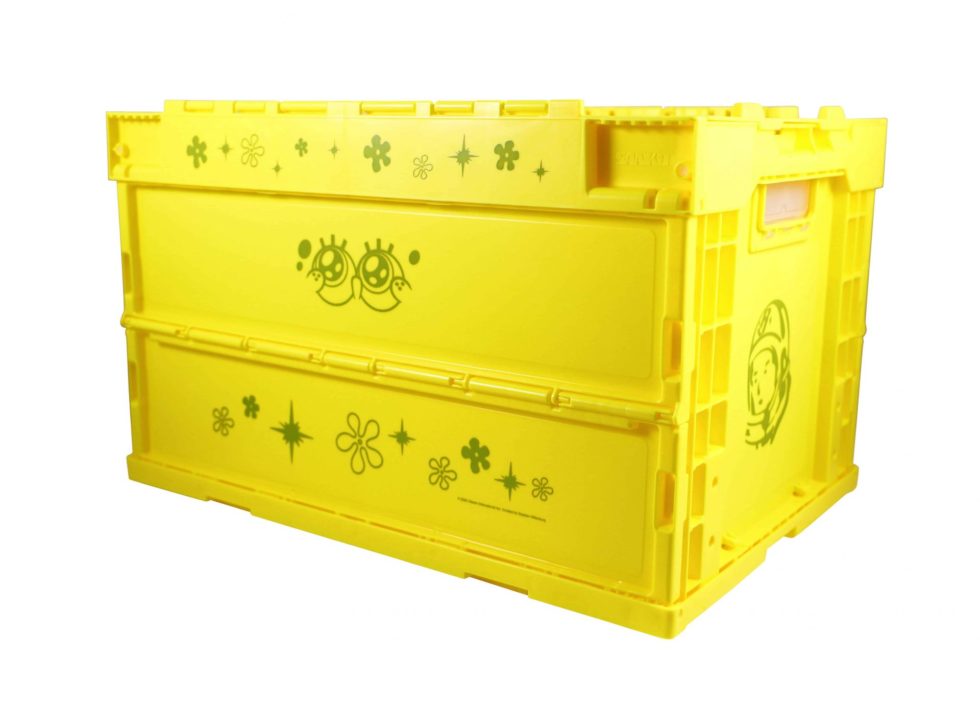 HB29-002 – SpongeBob x Billionaire Boys Club BBC Storage Crate Container – Baer & Bosch Auctions
