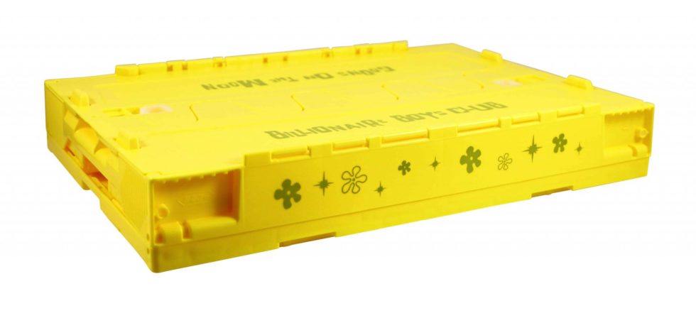 HB29-002 – SpongeBob x Billionaire Boys Club BBC Storage Crate Container – Baer & Bosch Auctions