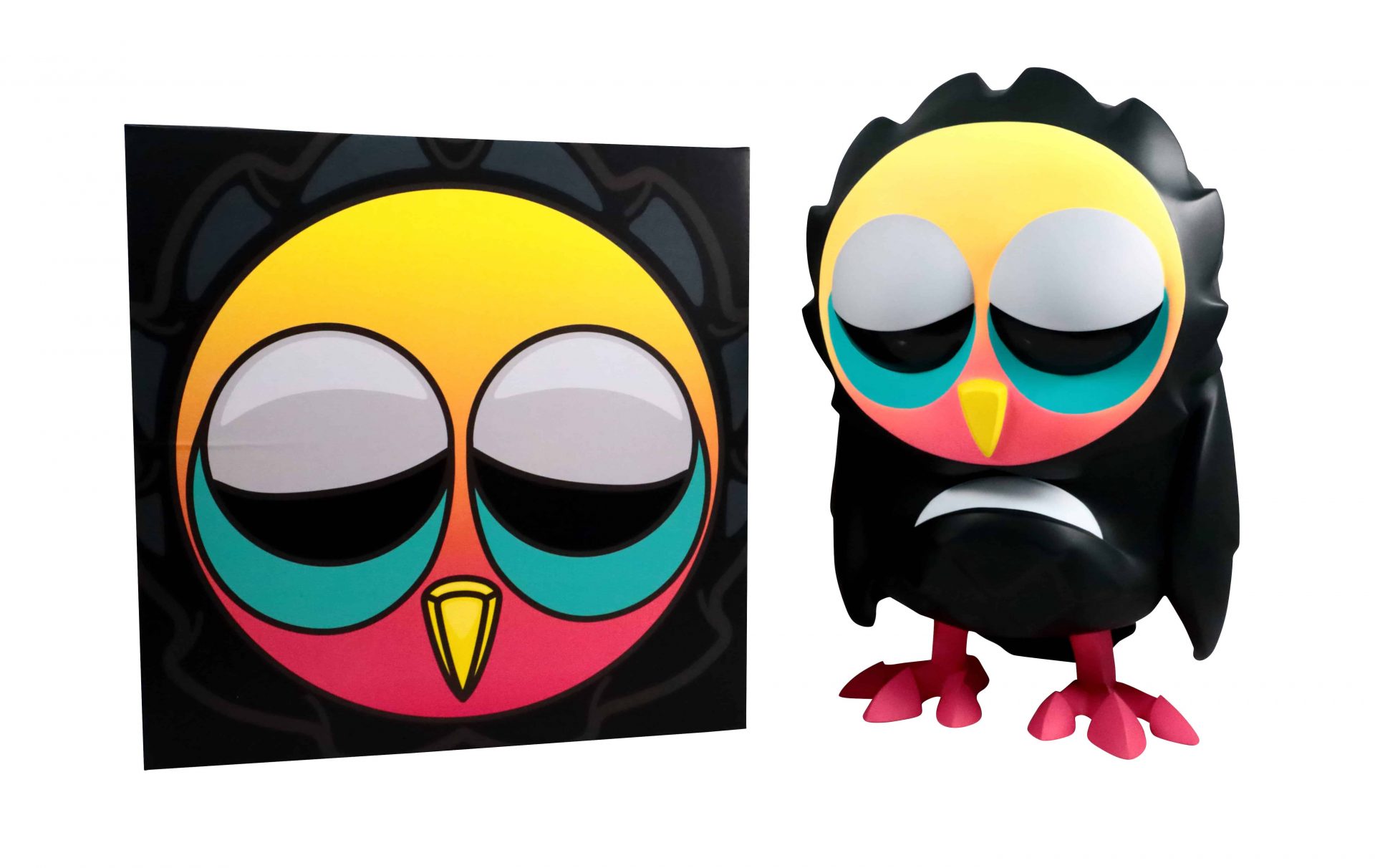 Lot #HB29-014 – Coarse Toys Omen Totem Fade Bundle Set 14in Old Sun & Falling Star Lot #HB29-014 – Coarse Toys Omen Totem Fade Bundle Set 14in Old Sun & Falling Star Art Toys Lot #HB29-014 – Coarse Toys Omen Totem Fade Bundle Set 14in Old Sun & Falling Star Art Toys Coarse Life