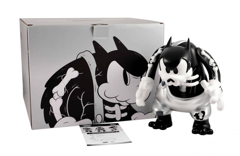 HB29-053 – Cote Escriva Creepy Badass Silver Thunder Mates Limited Edition – Baer & Bosch Auctions